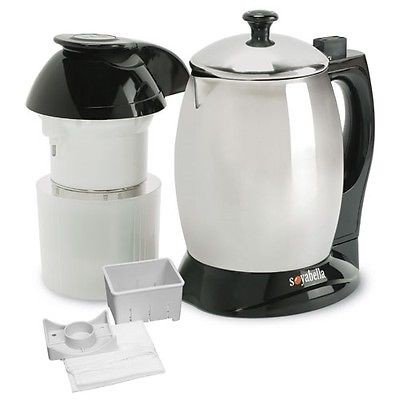 Tribest Deluxe Soyabella Soymilk Maker with SS Lid & Tofu Kit 110V