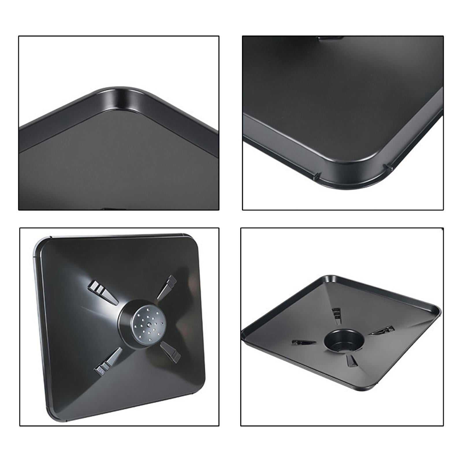 Dickly Transmission Drain Pan Engine Oil Drip Pan 15L Capacity Waste Engine Oil Pan