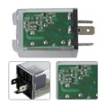 thumbnail image 1 of 12V 180W 3Pin Car LED Light Flasher Relay Turn Signal Rate Control Blinker Relay Turn Signal Light Car Accessories Indicator, 1 of 5