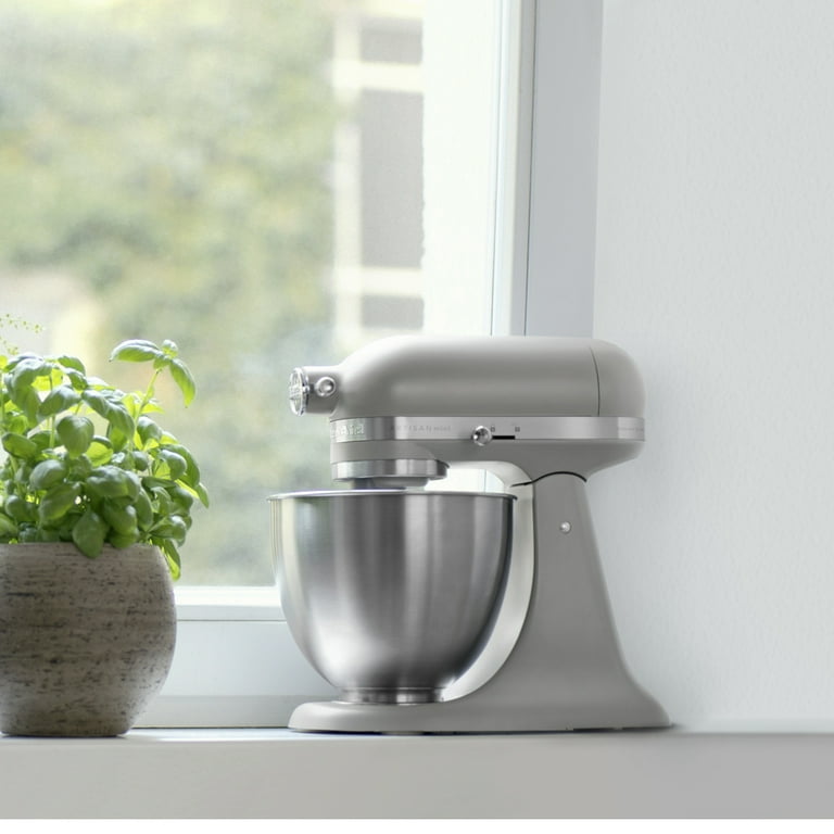 KitchenAid Artisan スタンドミキサー グレー 楽天市場】キッチンエイド スタンドミキサー ミニ プレミアム
