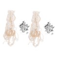 thumbnail image 4 of SWETRACE 2pcs Hanging Stuffed Animal Holder Wood Room Organization, 4 of 8