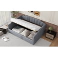 thumbnail image 5 of CoSoTower Upholstered Daybed with Underneath Storage,Full Size, Gray, 5 of 9
