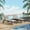 Khaki, variant on IdealHouse Outdoor Chaise Lounge Chairs with Wheels & Side Table Set of 3, 5-Position Adjustable Backrest Poolside Patio Loungers, Khaki