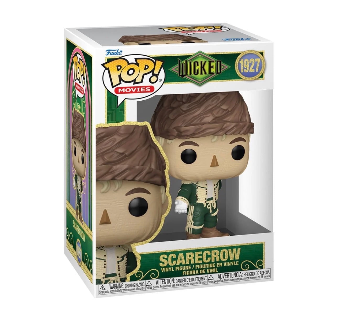 Funko Pop! Movies: Wicked – “For Good” Scarecrow Vinyl Figure #1927