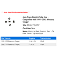 thumbnail image 2 of Auto Trans Dipstick Tube Seal - Compatible with 1999 - 2002 Mercury Cougar 2000 2001, 2 of 2