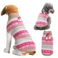 thumbnail image 3 of TELOLY Dog Sweater,Soft Wool Material Dog Sweaters for Small Dogs Male,Keeps Pets Warm and Happy Dog Surgery Suit,S, 3 of 4