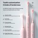 thumbnail image 5 of Cepillo de dientes eléctrico sónico de moda recargable para adultos, temporizador inteligente de 6 modos, cepillo de dientes ultrasónico resistente al agua IPX7, caja de viaje, 5 of 5
