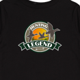 thumbnail image 4 of Inktastic Duck Hunting Legend Boys or Girls Long Sleeve Toddler T-Shirt, 4 of 5