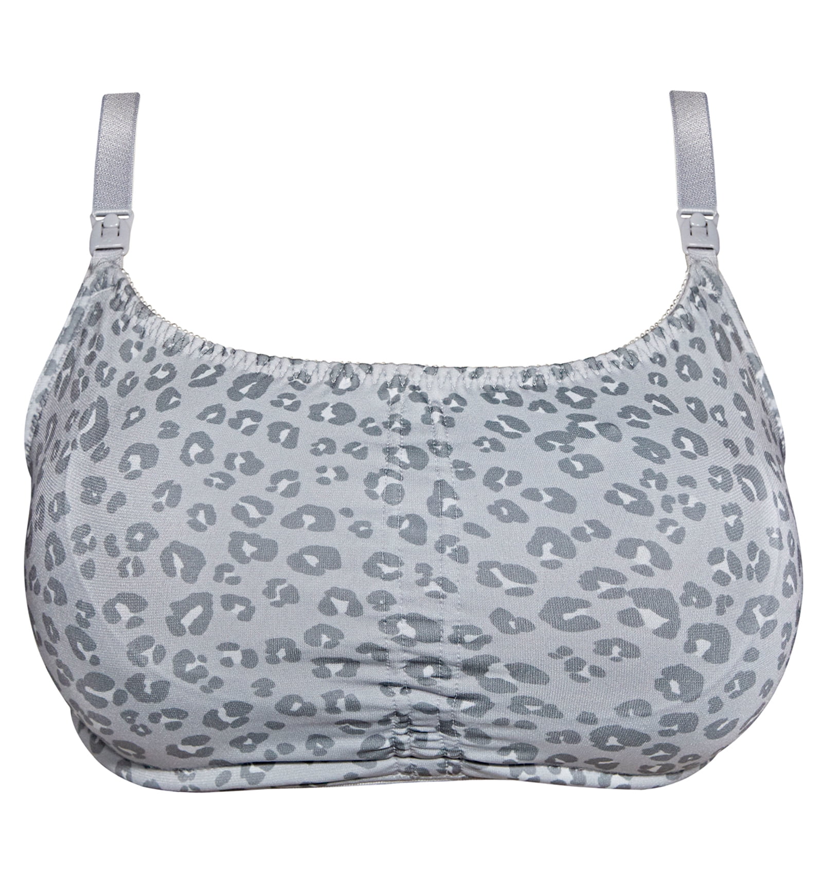 Royce Lingerie Candy Blossom Nursing Bra Review in grey marl: 32 G/GG/H -  Big Cup Little Cup