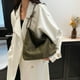 thumbnail image 3 of Bag Hobo Travel Slouchy Retro Suede Con Correa Ajustable para Mujeres, 3 of 6