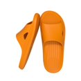 thumbnail image 4 of Women Shower Shoes Casual Stylish Shower Slippers Non-Slip Open Toe House Slides Comfortable Lightweight Bathroom Sandals Saffron 7 [EU-38], 4 of 5