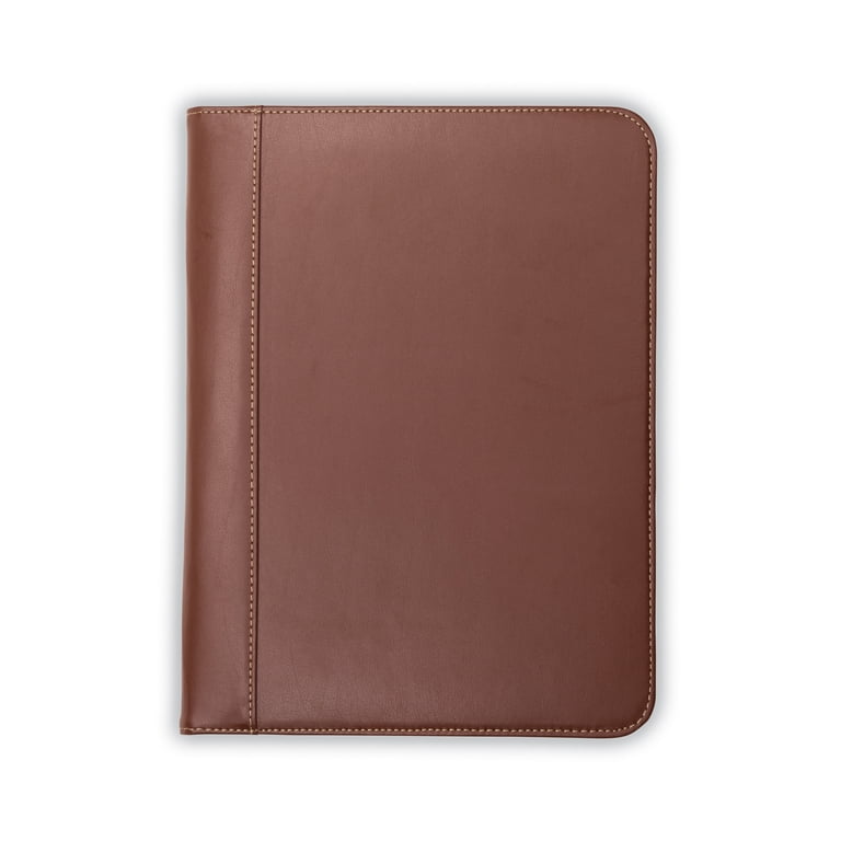 STAR VISTA Flamingo Full Grain Cowhide Leather Portfolio Padfolio