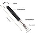 thumbnail image 3 of Silbato para perros, 1 silbato ultrasónico profesional, accesorios para perros de alta frecuencia ajustables, silbato para entrenar perros para evitar que ladren., 3 of 4