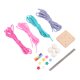 thumbnail image 1 of Kit Para Hacer Bolas De Paracord, Bola De Madera Maciza, Herramienta Para Tejer Puño De Mono, Ilustración Detallada, Base De Madera De Haya, Cuentas De Color, Cubos Para, 1 of 7