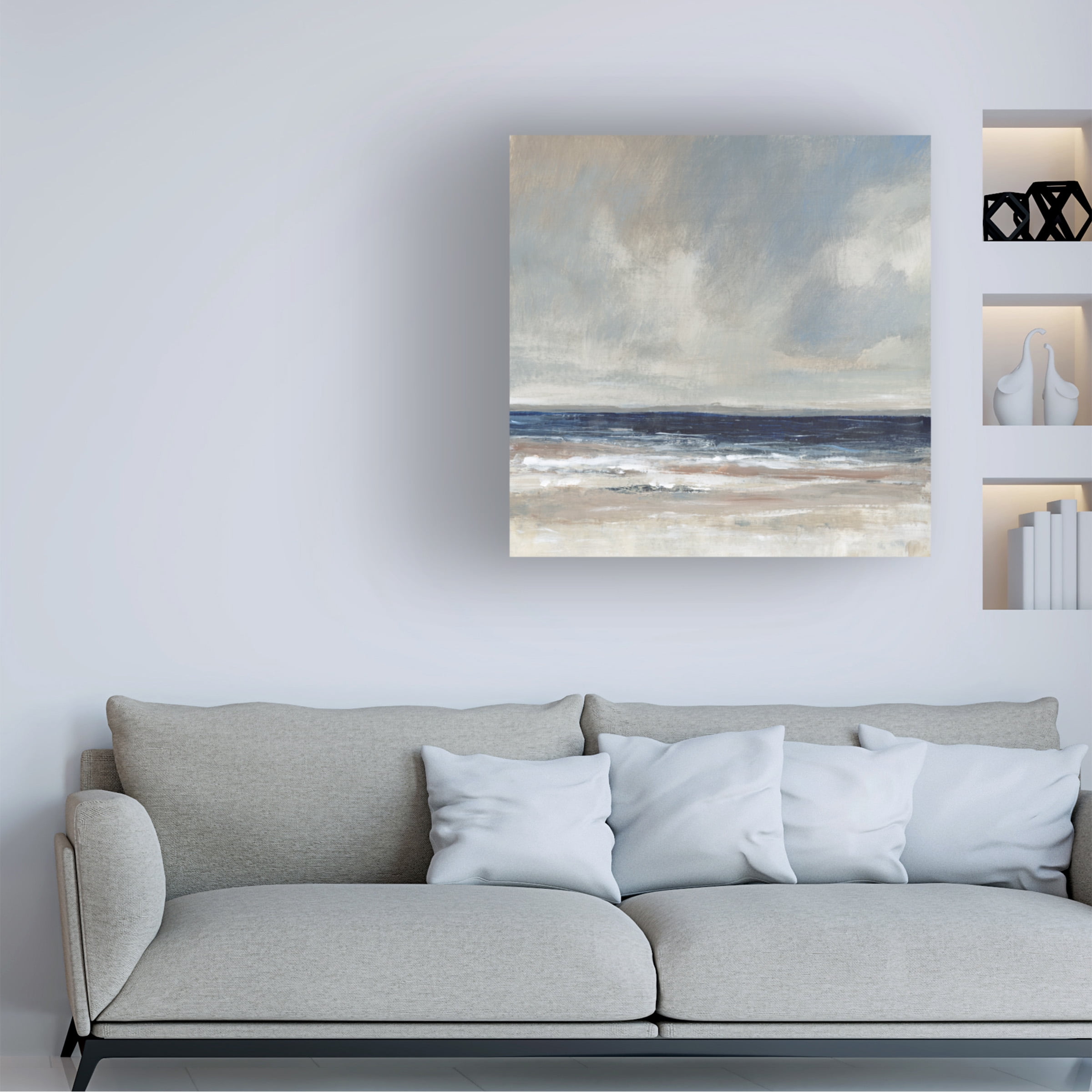 Tim OToole 'Distant Land II' Canvas Art