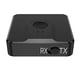thumbnail image 2 of Seitruly Transmisor Receptor de audio Transmisor inalámbrico compatible con Bluetooth 2 en 1 para TV Sistema de sonido para el hogar y el automóvil Type3, 2 of 6
