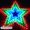 3randomplug, variant on LED Lantern Peacock Light Love Shape Five-pointed Star Sun Light String Room Christmas Wedding Party Plug-in Decorative Lighting