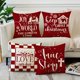 thumbnail image 5 of Funda de almohada con decoración navideña, regalo de Feliz Navidad y Año Nuevo, funda de almohada suave y cómoda para la habitación del hogar, funda de cojín para sofá, 5 of 5