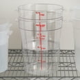 thumbnail image 5 of TrueCraftware- 8 Qt. Round Food Storage Container Clear Polycarbonate- Space Saving Food Storage Container Meal Prep Pantry Storage Containers Reusable for Kitchen Organization Dishwasher Safe, 5 of 5