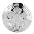 thumbnail image 2 of Motorcycle Aluminum Oil Cap Fuel Gas Tank Vented Decorative Cover Fit for XLSilver, 2 of 7