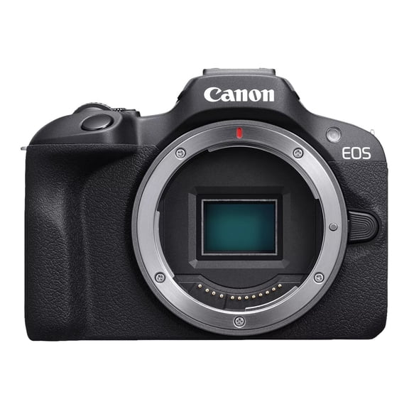 Cámara Digital Canon EOS R100 Sin Espejo 24,1 MP APS-C 4K Solo Cuerpo Wi-Fi Bluetooth Negro