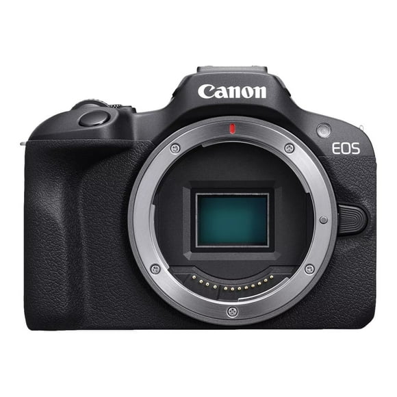 Cámara Digital Canon EOS R100 Sin Espejo 24,1 MP APS-C 4K Solo Cuerpo Wi-Fi Bluetooth Negro