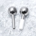 thumbnail image 4 of Appearus Stainless Steel Cooling Ice Globes Facial Massager Set, 2 Count (FR05x2), 4 of 6