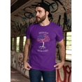 thumbnail image 2 of American Grown Guatemalan Roots T-Shirt Men -Smartprints Designs, Male Small, 2 of 4