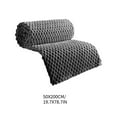 thumbnail image 3 of Vrorvz Blanket Cozy Throw for Couch Super Soft Microfiber Breathable Blanket Suit for Warm Winter Nights Comfy Gift for Women and Pets 59.1X78.7in Gray, 3 of 9