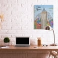 thumbnail image 2 of Stupell Industries Colorful New York City Skyline Landmark Architecture Canvas Wall Art Design by Carla Daly, 30" x 40", 2 of 6