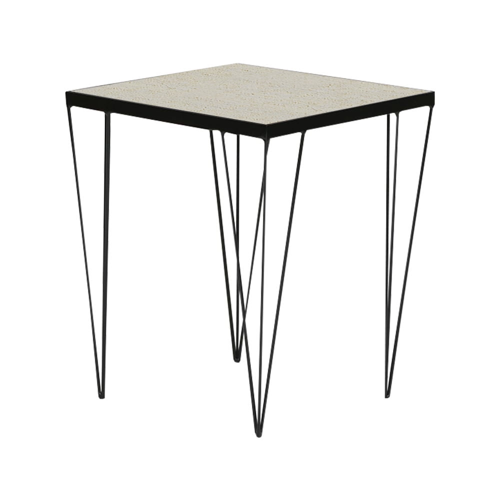 PTM Images,Hairpin Accent Table Crude, 18x22