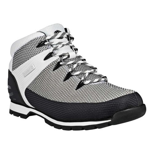 timberland euro sprint fabric white