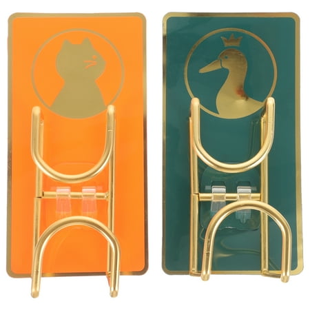 

Lixi 2Pcs Washbasin Hanging Hook Kitchen Storage Hook Bathroom Towel Storage Hook Home Accessory