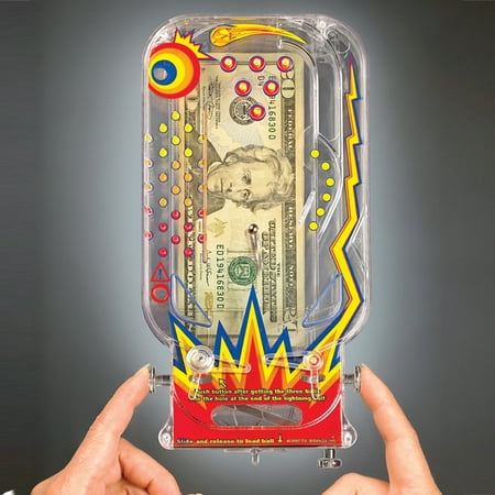 Pinball Machine Cash Holder (Best Selling Pinball Machine)