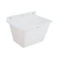 thumbnail image 1 of Mustee 16 Utilatub Service Sink Wall, White, 1 of 3