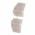 thumbnail image 4 of Tangas para pies con almohadillas para las patas para danza de jazz y ballet, zapatos de media lírica, accesorio de fitness (color piel/XL), 4 of 15