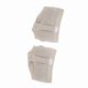 thumbnail image 4 of Tangas para pies de baile de jazz y ballet, almohadillas para los pies, zapatos de media lírica, accesorio de fitness (color piel/XL), 4 of 14