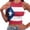 Red, variant on Women's Crop Top - Summer Sleeveless Slim Fit Tank Vest for Beach Party Casual(Red/S)