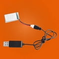 thumbnail image 2 of CNKOO 3.7V Li-ion Li-po Lipo USB RC Battery Charger with XH2.54 Plug, 2 of 3