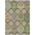 thumbnail image 2 of Addison Rugs Chantille Indoor/Outdoor Transitional Panel Chocolate Machine Washable Rectangle Rug, 10' x 14', 2 of 8