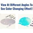 thumbnail image 5 of Threadart Chameleon Blue Heat Transfer Vinyl Film HTV | By the Yard | Use with Silhouette, etc | Available in 20 Colors, 5 of 8