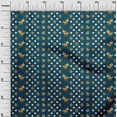 thumbnail image 3 of oneOone Cotton Poplin Twill Teal Blue Fabric Animal Sewing Fabric By The Yard Printed Diy Clothing Sewing Supplies 56 Inch Wide, 3 of 5