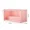 Pink with light, variant on Clear Acrylic Display Case for Action Figures Dustproof Storage Box with without Light Stackable 23.2x12.2x14.3cm