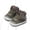 Green, variant on Liyamei Summer Children Toddler Shoes Boys And Girls Sports Shoes Flat Sole Round Head High Top Lace Up Comfortable Colorblock Casual Style Size 4