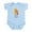Sky Blue, variant on CafePress - Skater Chick Infant Bodysuit - Baby Light Bodysuit, Size Newborn - 24 Months