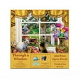 thumbnail image 3 of SUNSOUT INC - Through a Window - 1000 pc Jigsaw Puzzle by Artist: Lori Schory - Finished Size 20" x 27" - MPN# 35094, 3 of 5