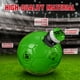 thumbnail image 3 of Balones de fútbol Sappy, 2 unidades, tamaño 3, verdes con bolsa de malla, 3 of 6