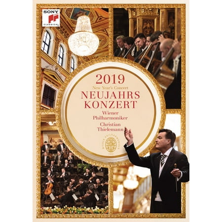 New Year's Concert 2019 (DVD) (Best Concert Dvds 2019)