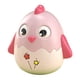 thumbnail image 5 of Crawling Time Wobbling Musical Doll Toy, Early Learning, Montessori, Smooth Edges, Chicken Wobble Toy Chick Tumbler Toy para , Niños Y Niñas rosa Sunnimix Juguetes de vaso de pollito, 5 of 8