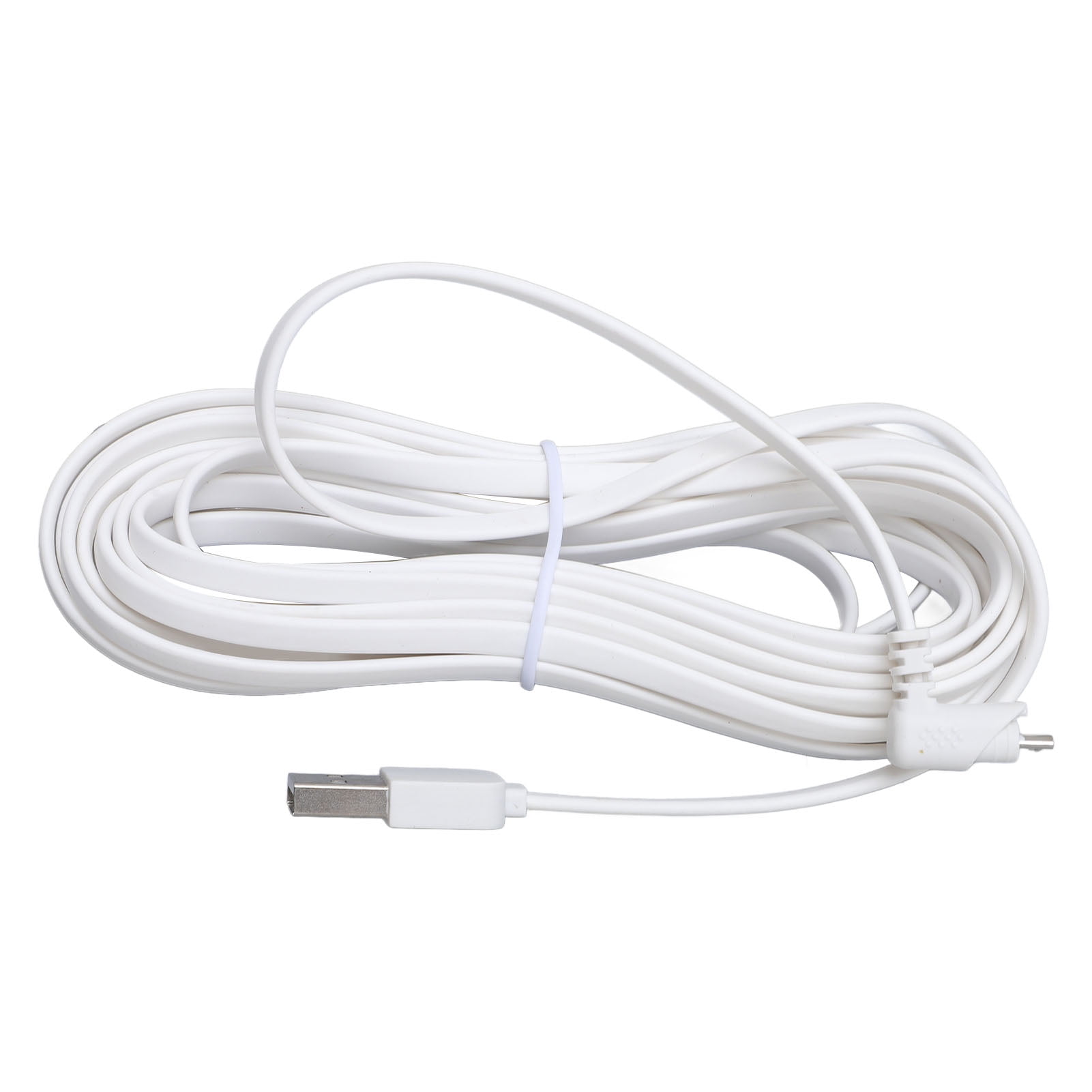 NFTIGB Security Camera Power Extension Cord PVC USB Water Resistant Charging Cable for Replacement, 4m / 13.1ft Length, Durable Material for Continuous Monitoring and Uninterrupted Device Operation